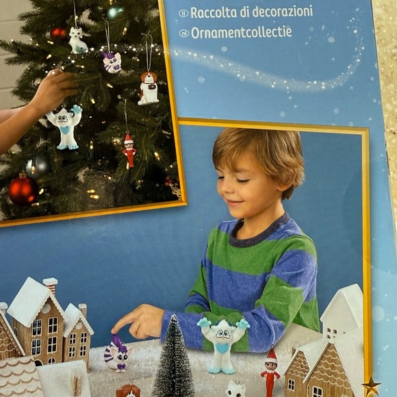 NEW The Elf on the Shelf Santaverse 5 Ornament Collection The Enchanted World - Picture 8 of 11